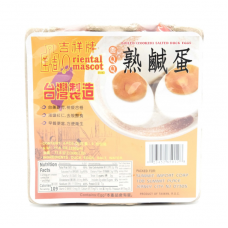 Oriental Mascot Cooked Salted Duck Eggs 11.6oz